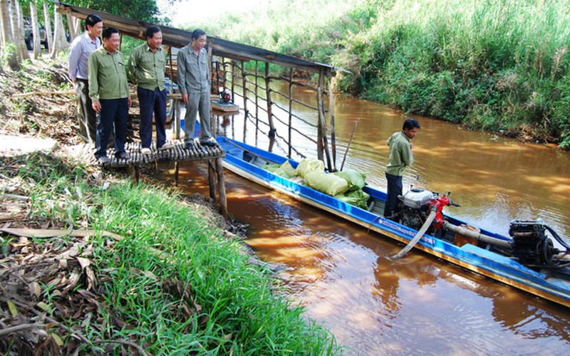 Ngày đêm canh lửa  giữ rừng U Minh Hạ