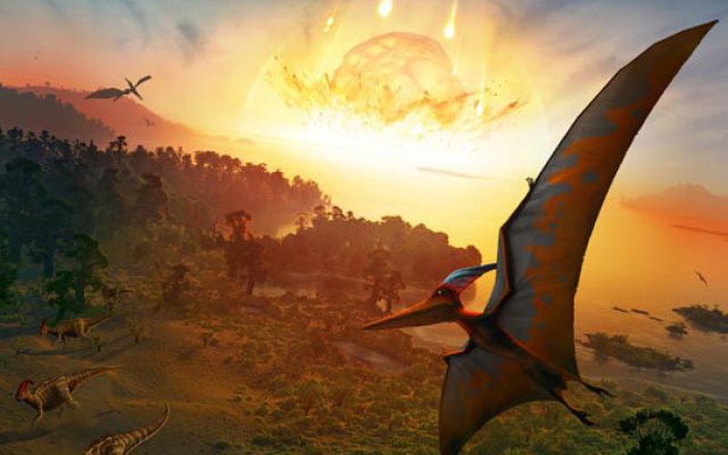 Thiên thạch xoá sổ khủng long khiến Trái đất nóng lên suốt 100.000 năm