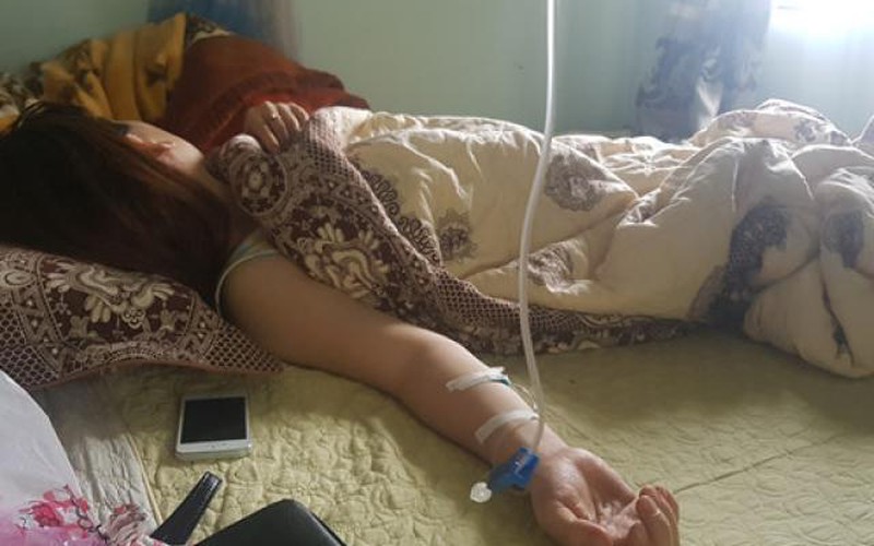Công an lên tiếng vụ 'nam chuyên viên bị tố cắn đứt môi nữ đồng nghiệp'