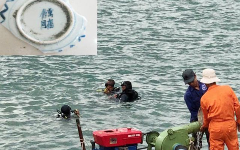 Khai quật tàu cổ tại biển Dung Quất: Tốn chục tỷ nhưng thu được gì?