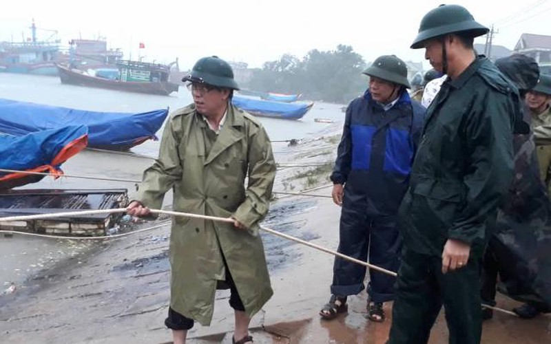 Quảng Trị: Cấm biển, sẵn sàng kích hoạt các phương án ứng phó bão số 4