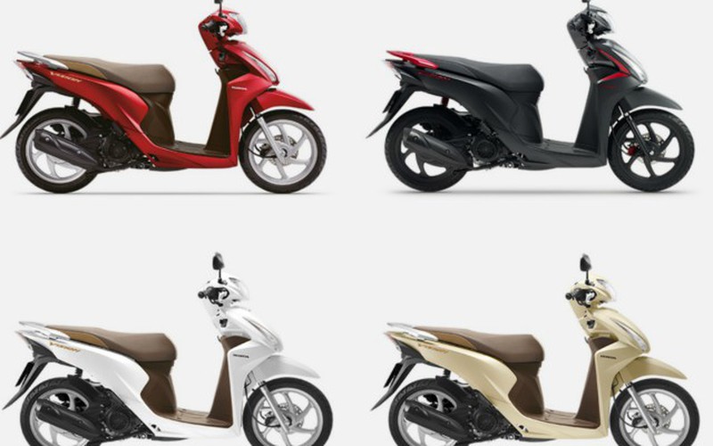 Bảng giá Honda Vision mới nhất trong tháng 9/2019, tăng nhẹ