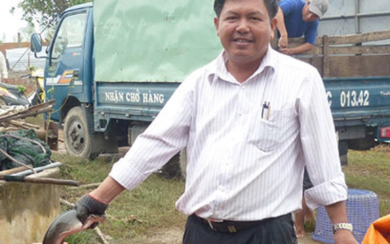Anh nông dân thành giám đốc