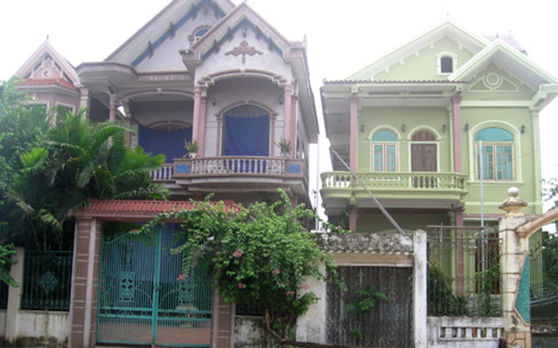 Nỗi buồn  làng xuất ngoại