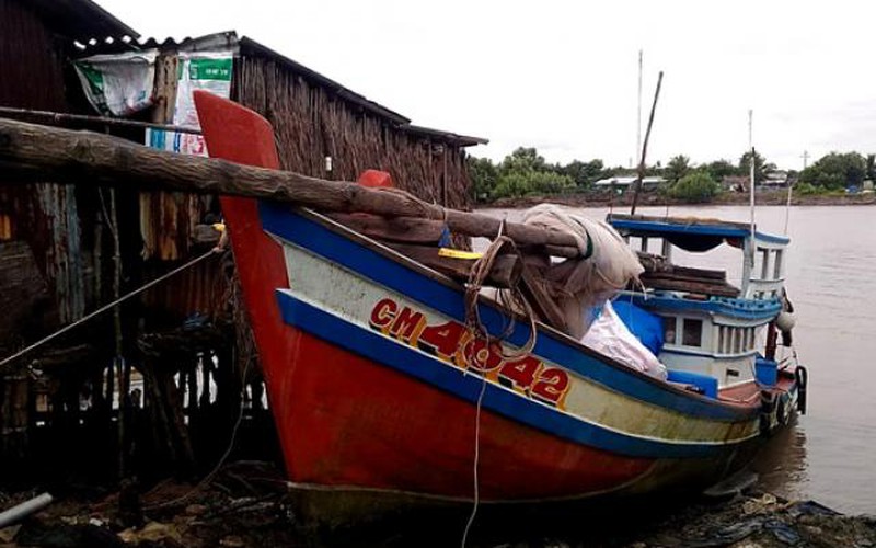 Cà Mau: Người dân lo lắng khi 4 tàu cá chưa liên lạc được