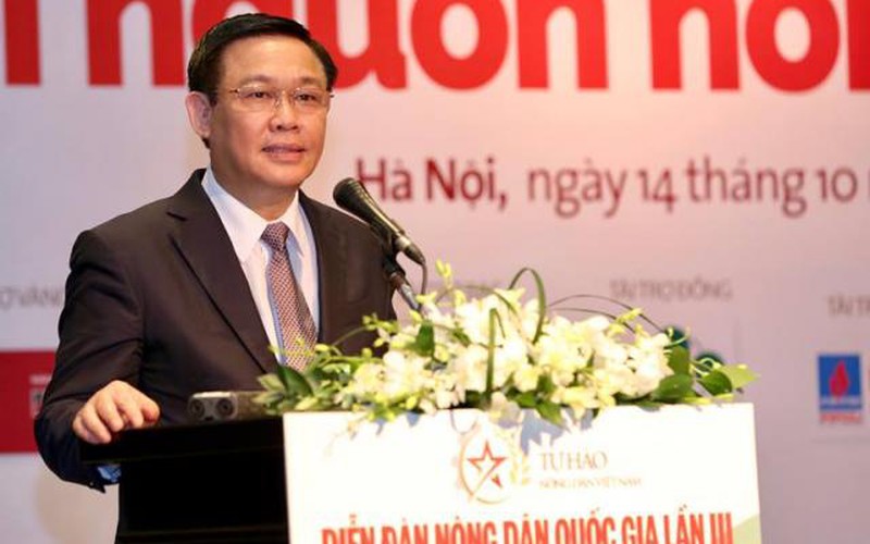 Clip: Phó Thủ tướng Vương Đình Huệ đánh giá cao Diễn đàn "Khơi nguồn nông sản Việt"