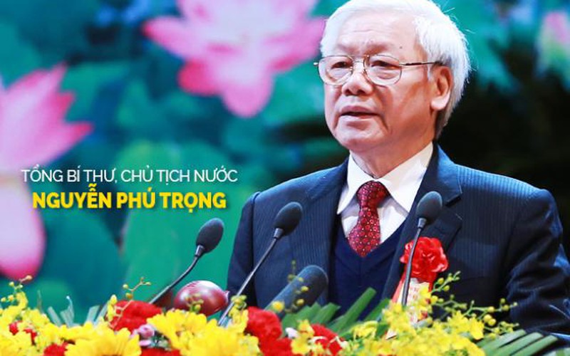 Infographic sự nghiệp Tổng Bí thư, Chủ tịch nước Nguyễn Phú Trọng