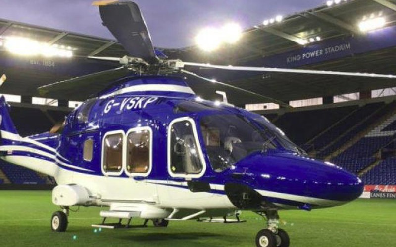 Điều đặc biệt về chiếc trực thăng 200 tỷ chở Chủ tịch Leicester gặp nạn