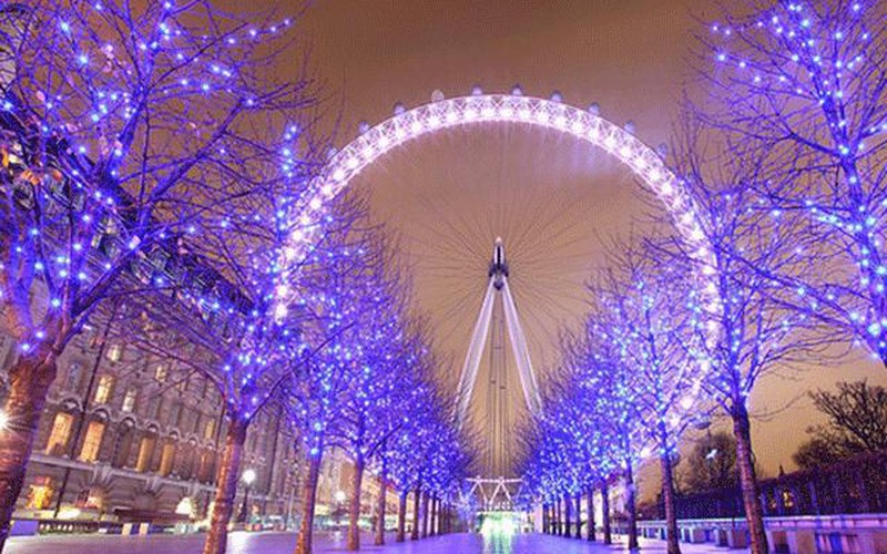 50 điều thú vị không nơi đâu có khi đến London vào Giáng Sinh
