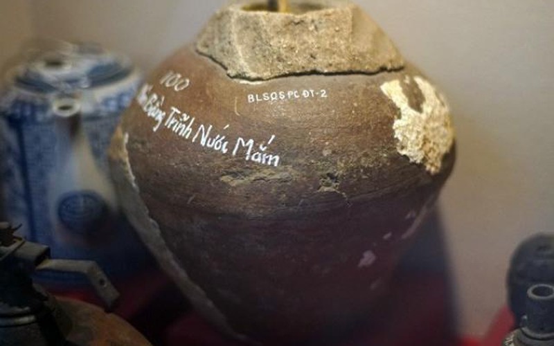 Xem "siêu phẩm" mìn, lựu đạn tự chế của bộ đội Cụ Hồ