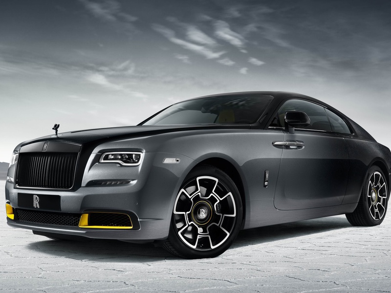 Ngắm xe sang Rolls-Royce Wraith phiên bản giới hạn Black Arrow