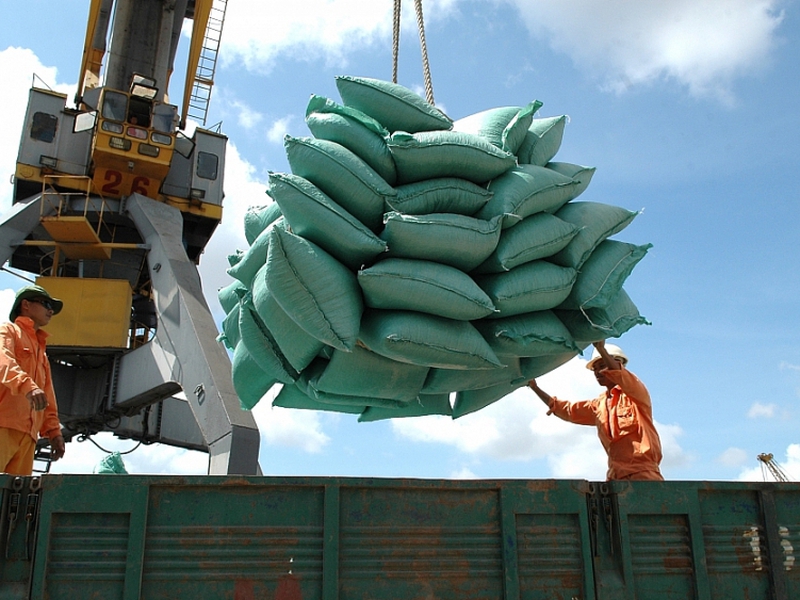 Cung giảm dần, giá lúa gạo nội địa tăng trở lại