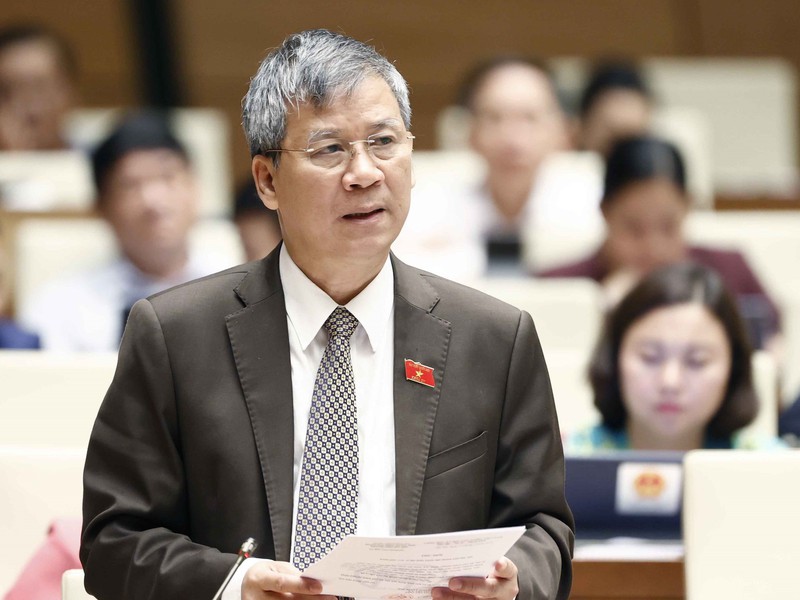Lo mất giá, đại biểu Nguyễn Anh Trí gợi ý đặt tên "hoa Lan, hoa Ban, hoa Hồng..." cho nhà ở xã hội