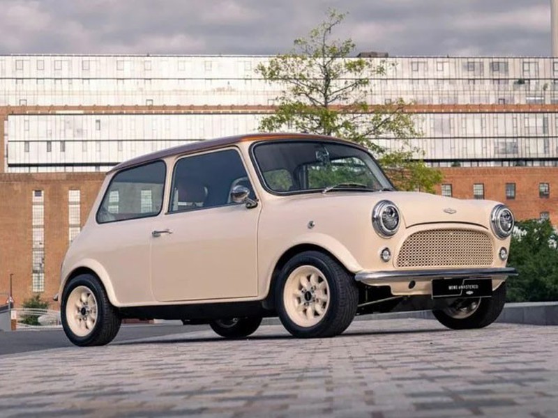 David Brown Mini eMastered - Xe điện mini sở hữu thiết kế cổ điển