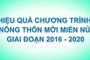 Tọa đàm trực tuyến: Hiệu quả từ Chương trình Nông thôn miền núi giai đoạn 2016 - 2020