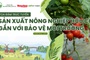 TỌA ĐÀM TRỰC TUYẾN: Sản xuất nông nghiệp hữu cơ gắn với bảo vệ môi trường