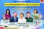 [TRỰC TIẾP] Tọa đàm Báo chí phòng chống thiên tai - Báo chí vì cộng đồng