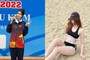 Nhan sắc ngọt ngào của hot girl đấu kiếm Việt Nam dự SEA Games 32