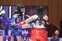 Hot girl Việt tung liên hoàn cước hạ knock-out đối thủ giành HCV SEA Games 32