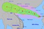 Áp thấp nhiệt đới đã mạnh lên thành bão, chính thức trở thành cơn bão số 1 năm 2023